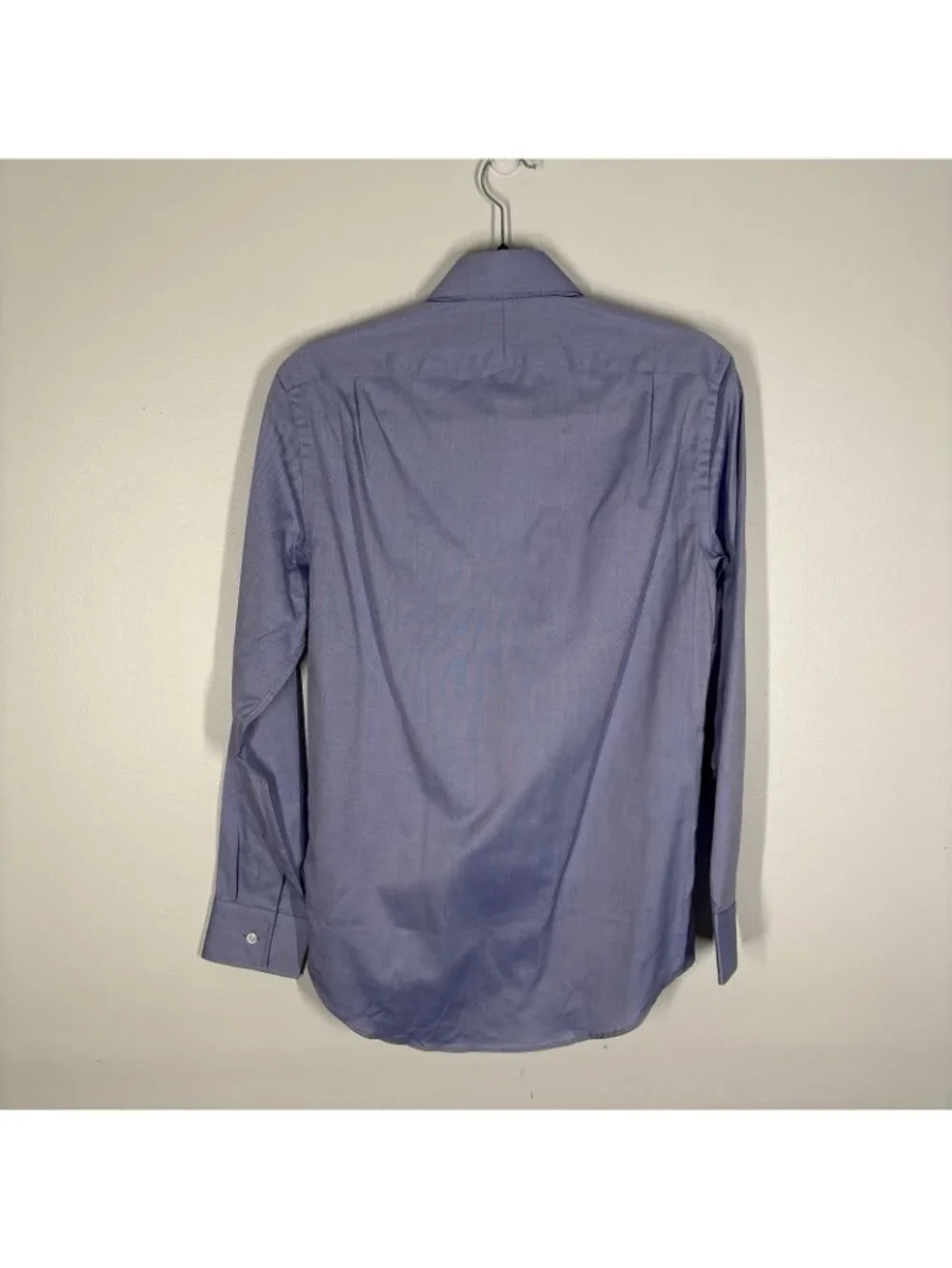 Thomas Mason For J.Crew Slim-Fit Shirt In Royal Oxford Cotton Men 14/32 Blue NWT